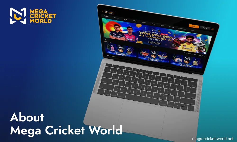 About Mega Cricket World site