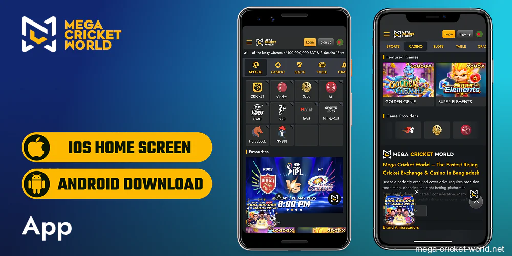 MCW mobile app features summary