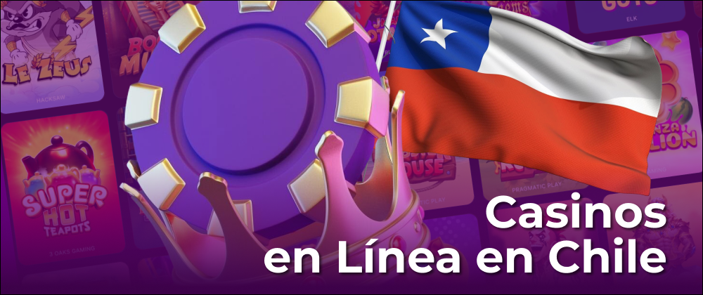 Casinos en línea Chile - TOP 10 Mejores casinos en línea